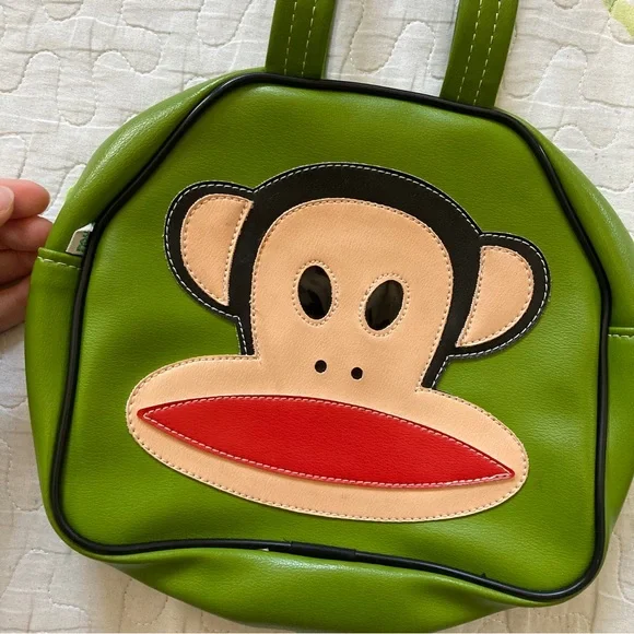 Paul Frank 2004 Green Julius Mini Purse 🙈 - Picture 2 of 8